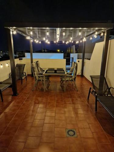 ระเบียง/ชานเรือน, Punta Prima Flat with private roof terrace in ปุนตา ปรีมา