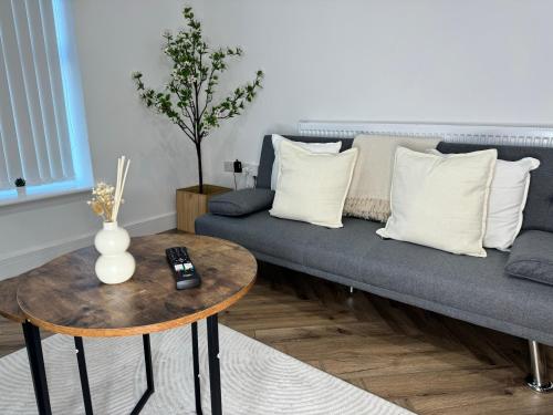 Modern 2 Bedroom Flat in Birmingham City - Free Parking - HD 50inch TV, Birmingham (fotografie 2)