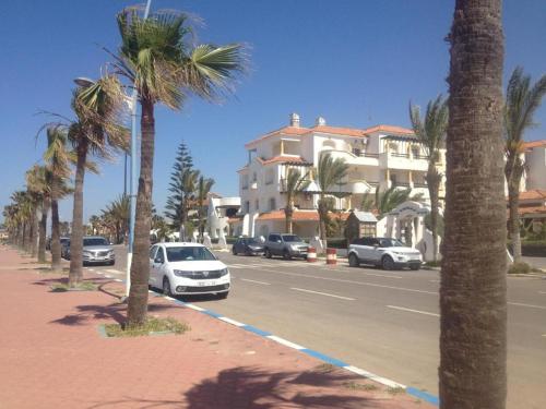 Appartement 2 slpk Garden Beach Sidi Rahal Casablanca in Al Fida