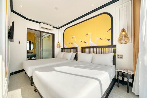 Doppelzimmer, familien, balkon