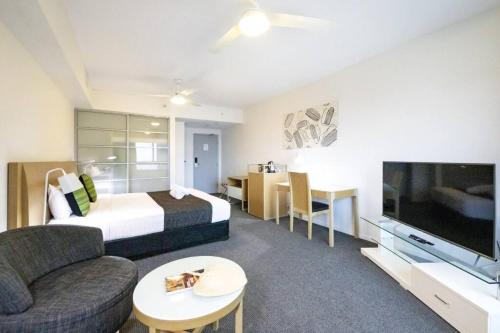 Pandanas - Private Deluxe Studio Apartment at Darwin on Knuckey, Darwin (Foto 7)