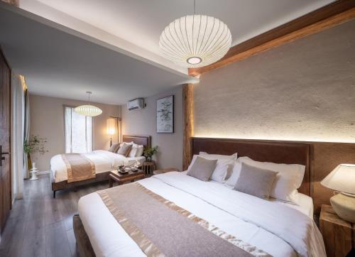 Beijing Le Zai Nan Luo Gu Xiang Wang Fu Jing Forbidden City Courtyard Hotel&Free laundry service&Free coffee &Paid Dumpling experience service