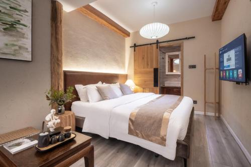 Beijing Le Zai Nan Luo Gu Xiang Wang Fu Jing Forbidden City Courtyard Hotel&Free laundry service&Free coffee &Paid Dumpling experience service