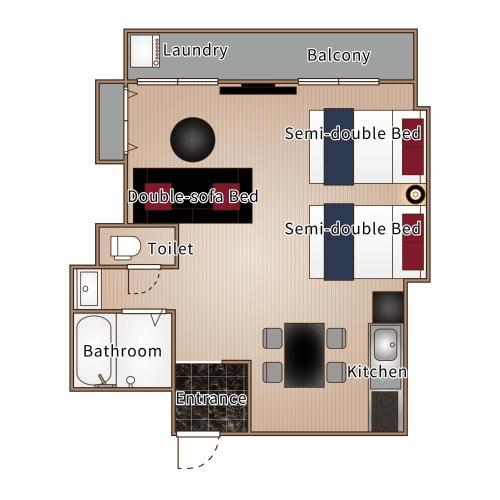 River side namba 602