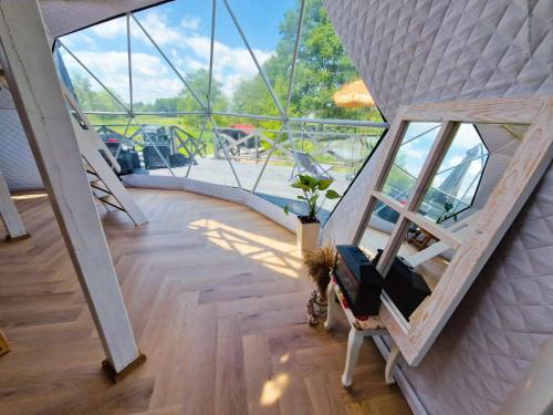 Glamping nad stawem Namiot Boho in Leczna