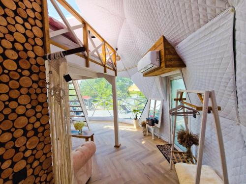 Glamping nad stawem Namiot Boho in Leczna