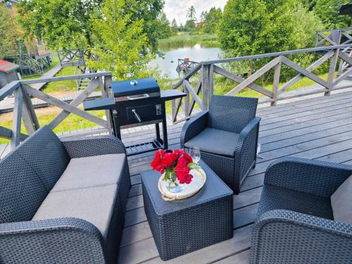 Glamping nad stawem Namiot Boho in Leczna