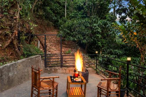 Faciliteiten, The Cove Lakkidi in Pookode