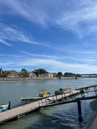 Eco-refuge la Nuit étoilée, Calme, Wifi,5 mn Centre à pied, parking gratuit, parking vélo - Pension de famille - Arles