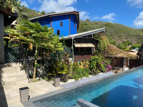ทัศนียภาพภายนอกโรงแรม, Maharepa Lodges in เกาะโมโอเรีย