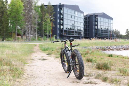 Matruusi - upea yksiö merinäköalalla - 2 kpl E-Fatbike käytössä, Kalajoki (foto 11)