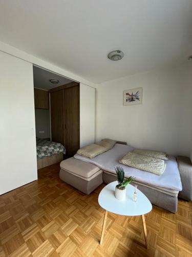 Oasis Atrium Apartment with free parking, Lublaň (fotografie 8)