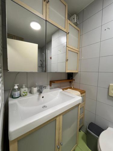 Oasis Atrium Apartment with free parking, Lublaň (fotografie 9)