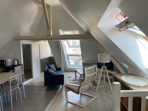 Appartement 3 pièces hyper-centre - Location saisonnière - Châtellerault