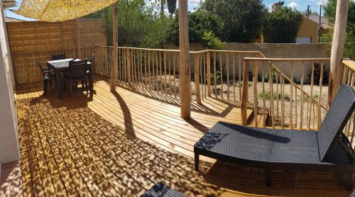 Balcony/terrace, La Guiraudette in Le Grau d'Agde