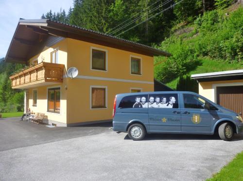 外部景觀, Vronis Landhaus Apartments in 黑塔烏