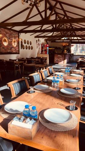 Étterem, Ataç Konağı Boutique Hotel Cafe Restaurant (Atac Konagı Boutique Hotel Cafe Restaurant) in Gumushane