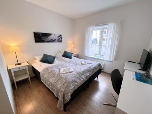 Verkshotellet Jørpeland Room Type - Double Room