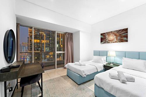 FIRST CLASS 2BR Elite Urban Retreat, Dubaj (zdjęcie 3)