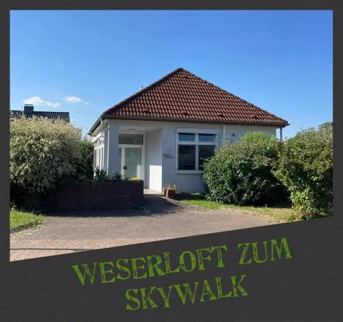 Weserloft zum Skywalk in Beverungen, Deutschland
