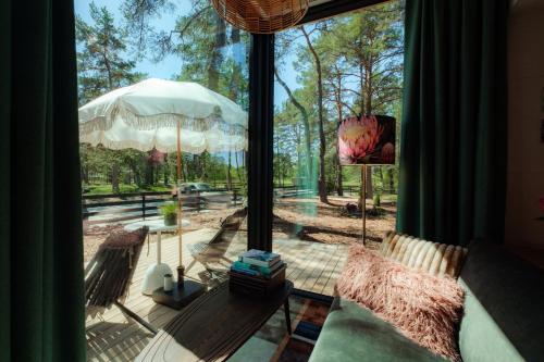 Létesítmények, Lahepere Villa mini-villad in Laulasmaa