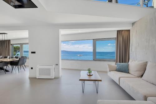 Penthouse Villa Soll in Drasnice