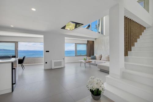 Penthouse Villa Soll in Drasnice