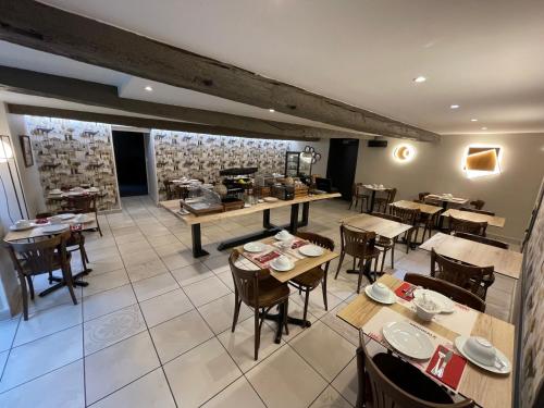 Restoran, Clos St Eloi, The Originals Relais in Thiers