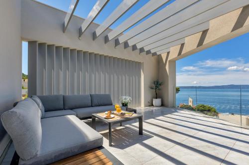 Penthouse Villa Soll in Drasnice