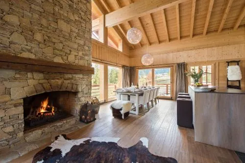 Chalet Alexia in La Tzoumaz, Schweiz