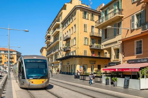 RIVIERA COZY - Place Massena 4