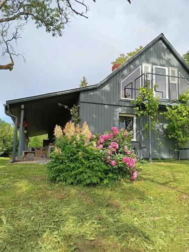 Tampilan eksterior, Ezerkalnunams in Talsi