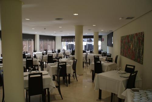 Hotel Villa de Biar SHC - 레스토랑