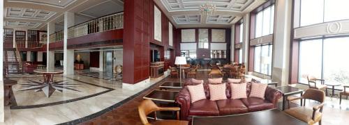 Lobby, Hotel Greenberry Narkanda  in Narkanda