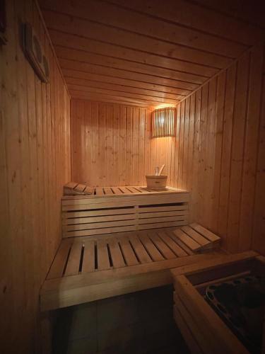 Sauna, Zakątek na skraju lasu (Zakatek na skraju lasu) in Ogródek