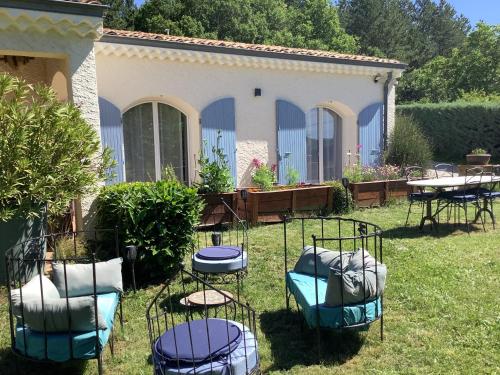 Градина, Le Cheval Blanc in Serres