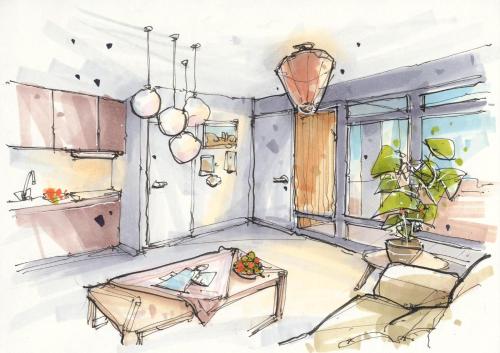 La Dominotte short stay apartment 9a