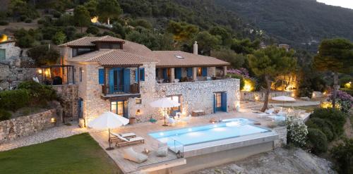 Casa Picimenti Zakynthos Marathias Swimming Pool Ground Floor Villa