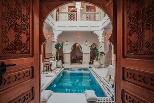 Riad Aslal, Marrakesch