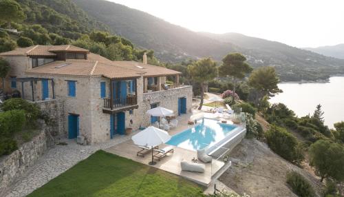Casa Picimenti Zakynthos Marathias Swimming Pool Ground Floor Villa