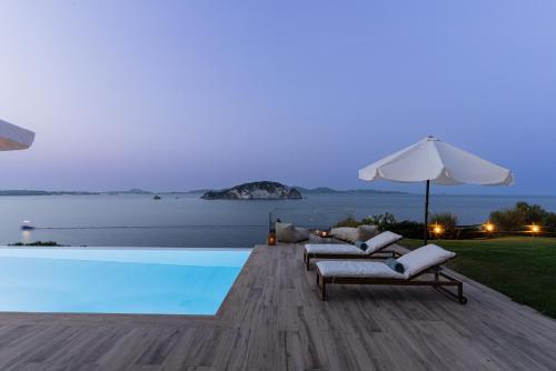 Casa Picimenti Zakynthos Marathias Swimming Pool Ground Floor Villa