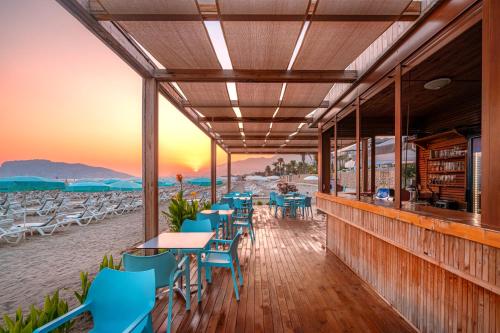 playa, Avena Resort & Spa Hotel in Alanya