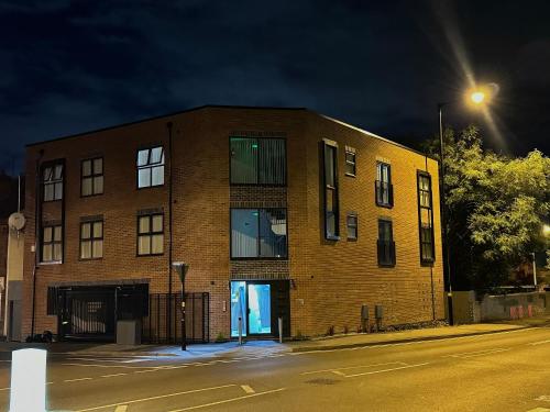 Modern 2 Bedroom Flat in Birmingham City - Free Parking - HD 50inch TV, Birmingham (fotografie 6)