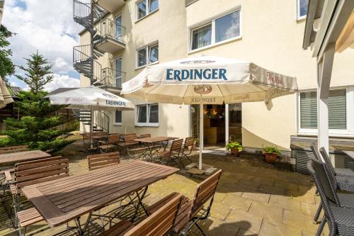 Erkély/terasz, Airport Business Hotel Köln (Airport Business Hotel Koln) near Köln–Bonn repülőtér