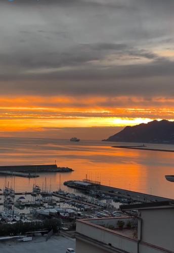 Mareluna Penthouse - Luxury Rooftop, Salerno
