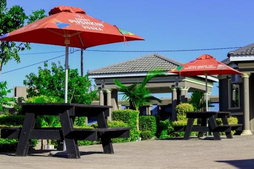 Dārzs, Bonitaz Lodge in Mtubatuba