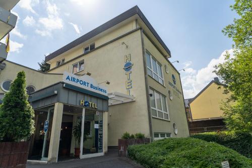A szálláshely kívülről, Airport Business Hotel Köln (Airport Business Hotel Koln) near Köln–Bonn repülőtér