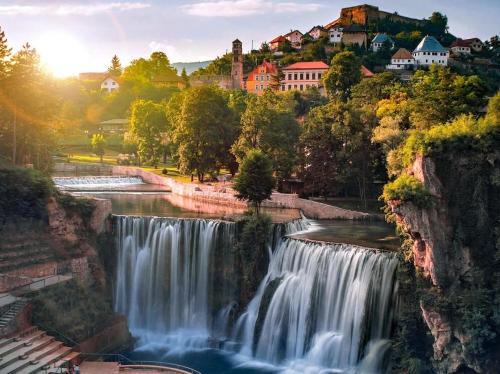 Horizont apartmans in Jajce