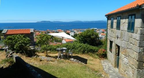 Casa Mariña Casita con vistas en Lira gîte à louer Miñarzo