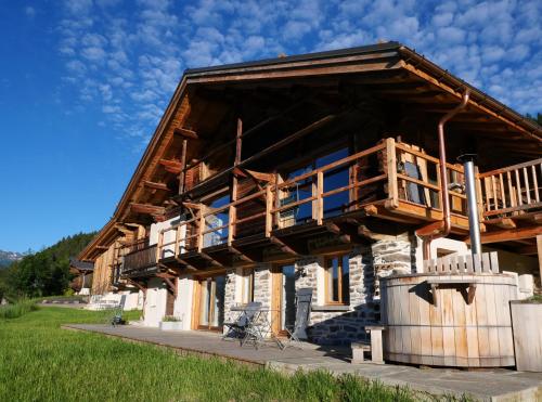La ferme d'Hauteluce - Chambre d'hôtes chambre d'hôte Les Saisies